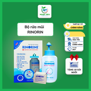Bình rửa mũi chính hãng EMCUR