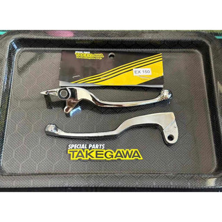 Tay côn tay thắng exciter 135 150 155 đánh bóng - xi ken