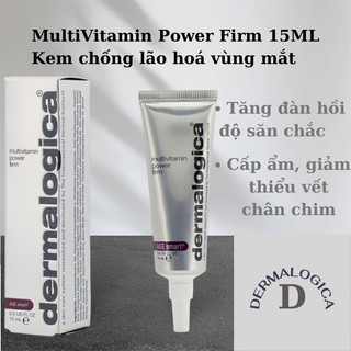 Chống lão hóa mắt MultiVitamin Power Firm dermalogica 15ML