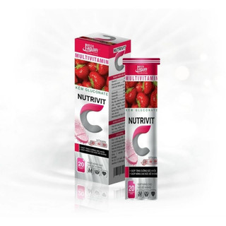 Sủi vitamin C tăng sức đề kháng