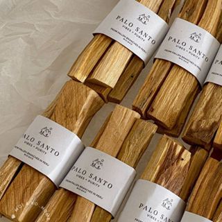 Gỗ Palo Santo Thanh tẩy, Gỗ Trắc Xanh làm sạch không gian, thu hút tài lộc Tarot Đồng Tâm