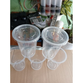 Ly nhựa trơn 250 ml , cứng đẹp