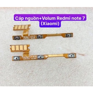 Cáp nguồn + Volum Redmi Note 7 Xiaomi