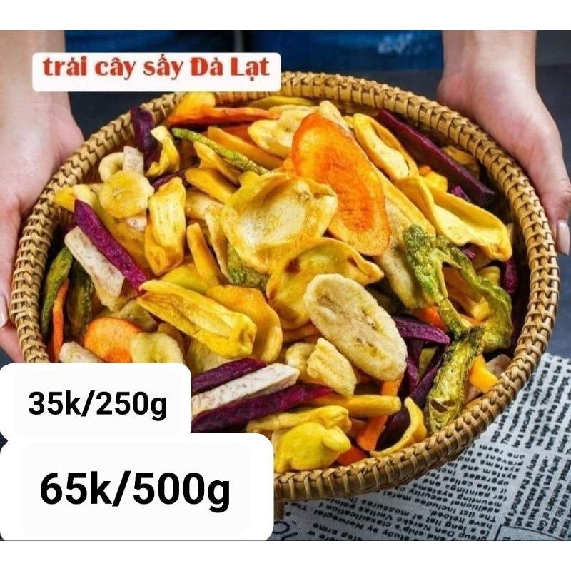 Thập cẩm sấy Đà Lạt 500g