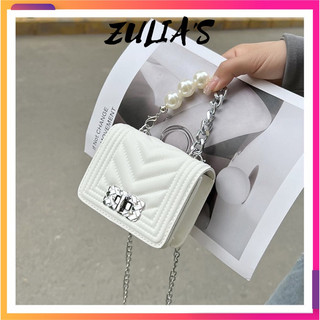 Túi xách nữ đeo chéo xách tay mini khoá xoay dễ thương Zuliashop8386