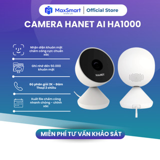 Camera hanet ha1000 - nhận diện khuôn mặt cực nhanh