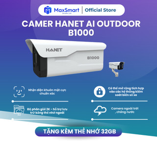 Camera hanet ai outdoor b1000 - camera ai ngoài trời 2k