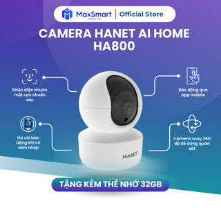 Camera hanet ai home ha800 - camera ai xoay 360