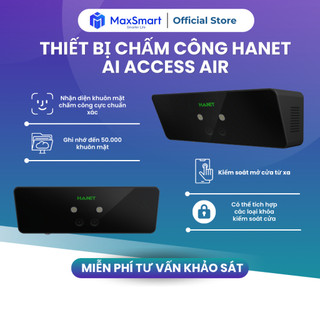 Thiết bị hanet access air hac1000 - access control thông minh