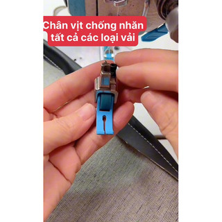 Chân vịt chống nhăn tất cả các chất liệu vải-phụ liệu may mặc