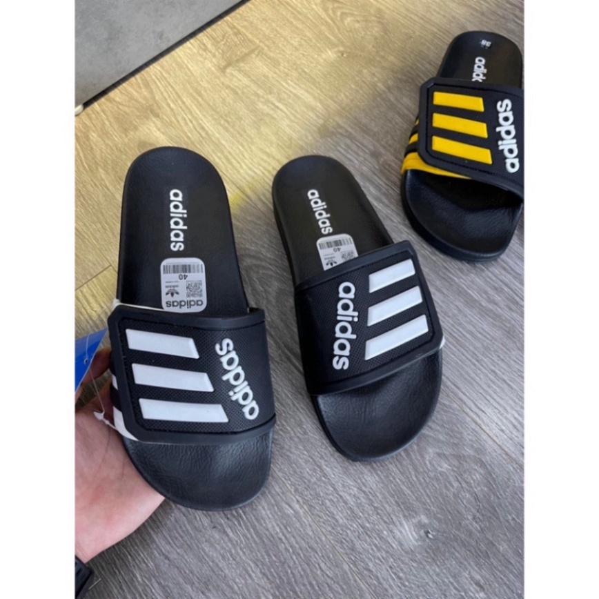 Dép Tông Adidas Xỏ Ngón, Dép Kẹp Adidas Dán Nam Nữ Mẫu Mới 20233 Thời Trang Đủ Màu Và Size