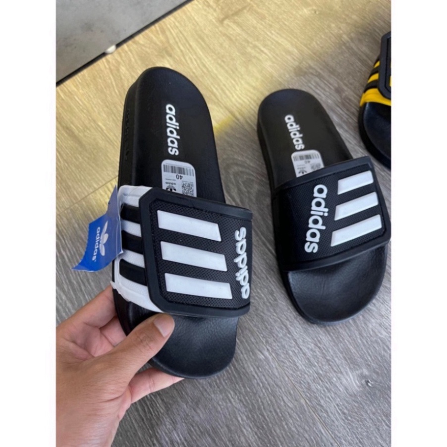 Dép Tông Adidas Xỏ Ngón, Dép Kẹp Adidas Dán Nam Nữ Mẫu Mới 20233 Thời Trang Đủ Màu Và Size