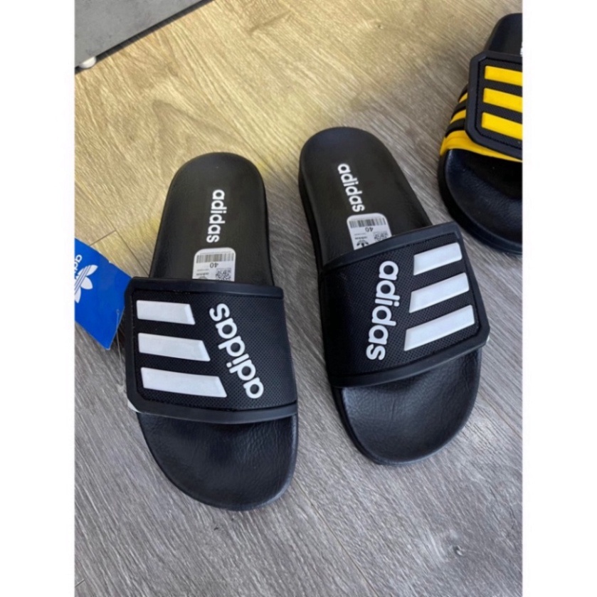 Dép Tông Adidas Xỏ Ngón, Dép Kẹp Adidas Dán Nam Nữ Mẫu Mới 20233 Thời Trang Đủ Màu Và Size