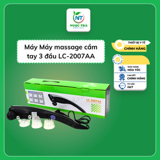 Máy massage cầm tay 3 đầu lc-2007aa