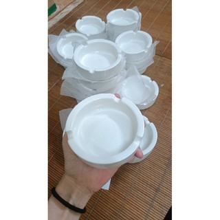 Minh Châu ceramics/ Gạc tàn sứ Minh Châu cao cấp