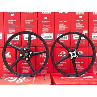 Mâm 5 cây rcb ex135 5s - exciter135 2 đĩa - chính hãng rcb