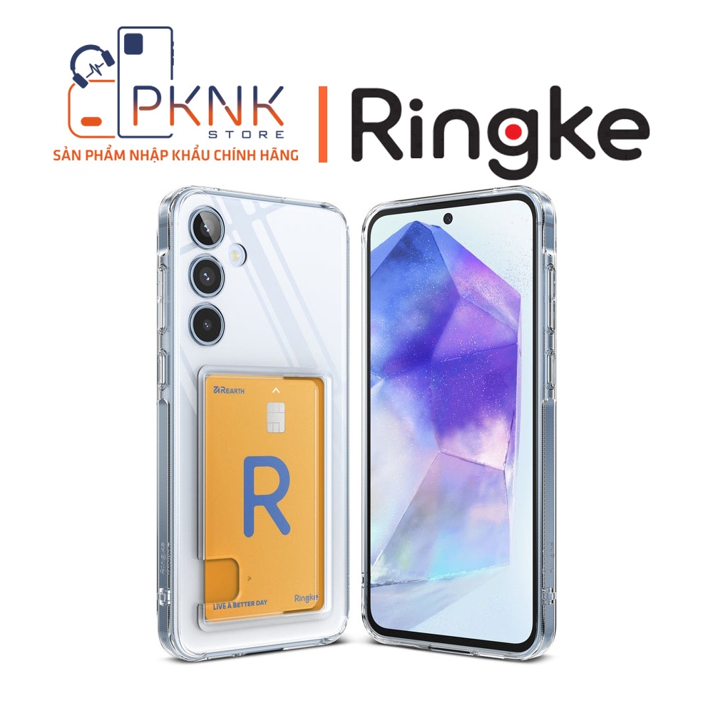 Ốp Lưng Ringke Galaxy A55 | Fusion Card