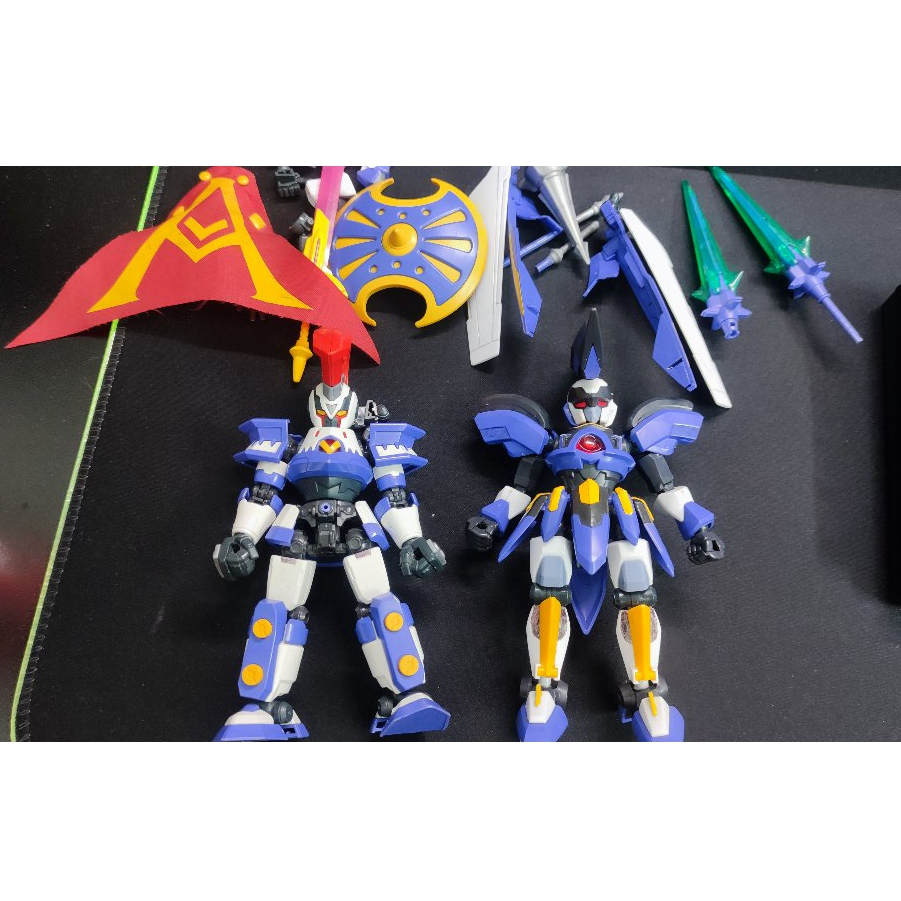 [2nd] Mô hình đấu sĩ LBX odin & achilles(HF)