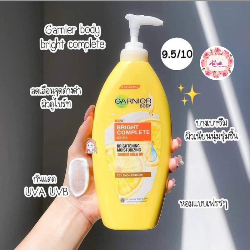 DƯỠNG THỂ GARNIER BODY BRIGHT COMPLETE 400ML