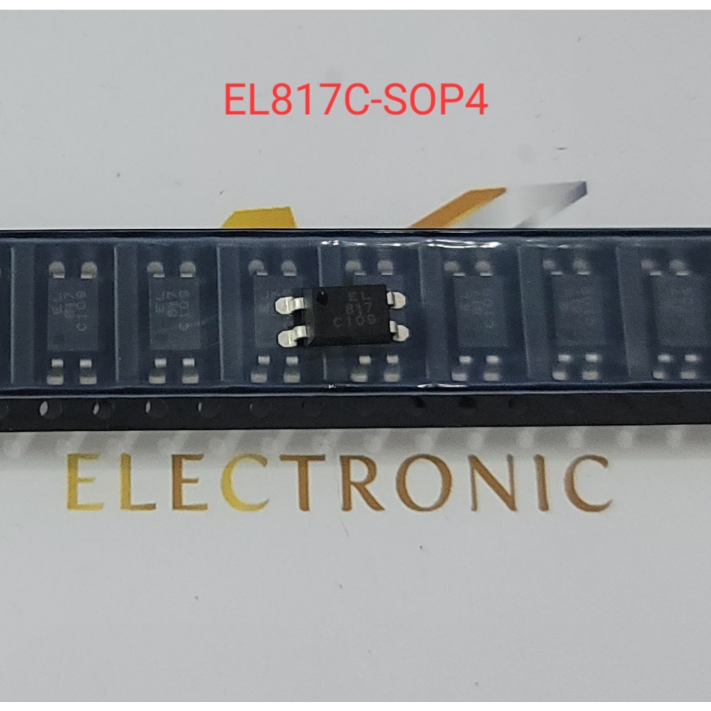 (Combo 5 con) EL817S-C EL817C EL817 SOP4 chính hãng mới 100% (Combo)