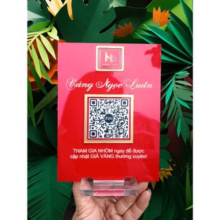 Biển mã Qr đẹp, nhận thiết kế và sản xuất theo yêu cầu, giá sỉ.