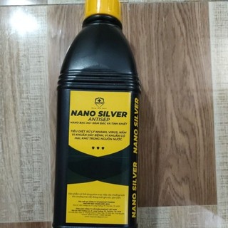 Sát trùng chuồng trại Nano Bạc 1 lít - Vua sát trùng trong chăn nuôi