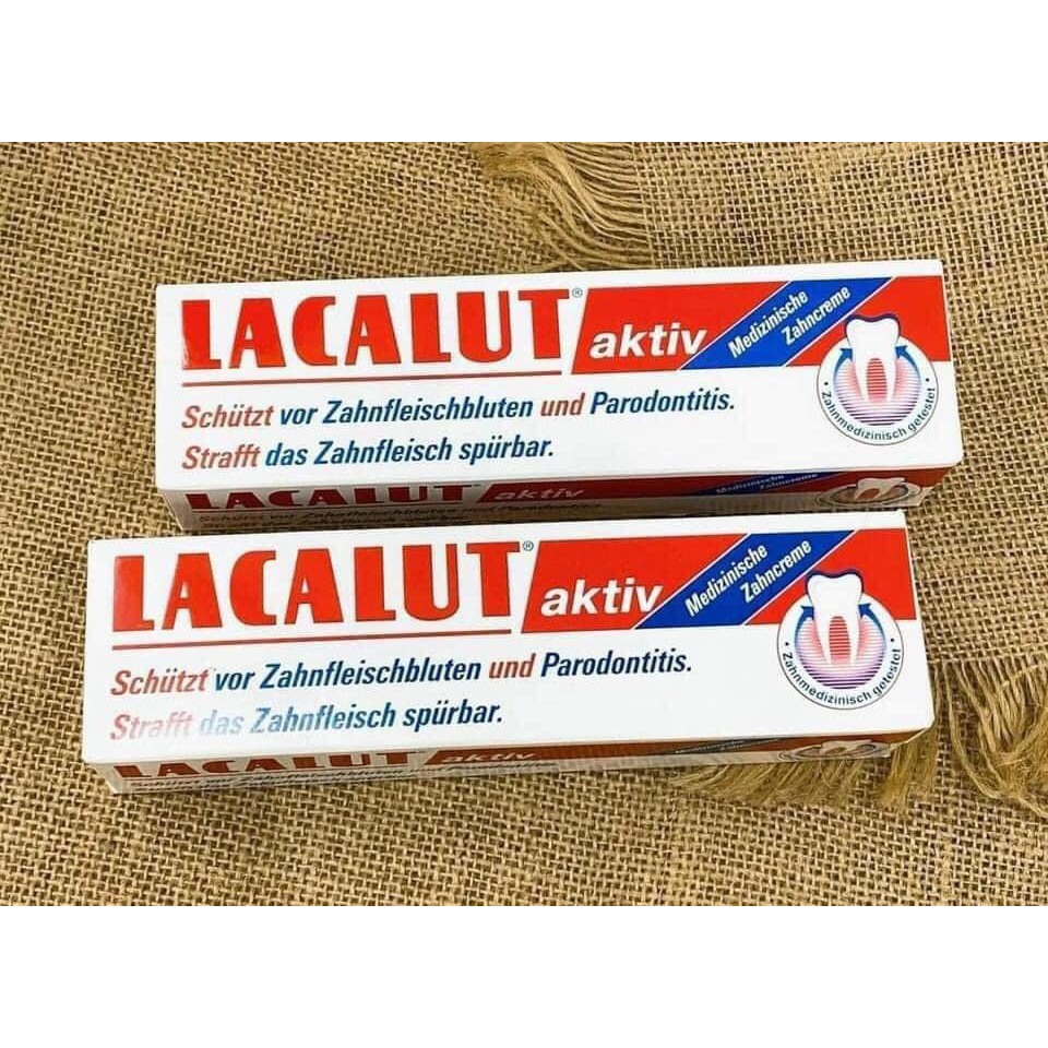 KEM ĐÁNH RĂNG LACALUT AKTIV - HÀNG ĐỨC