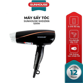 Máy sấy tóc SUNHOUSE SHD2306 = BH 12 THÁNG