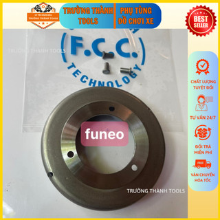 Chuông côn Future neo, chuông nồi Funeo kèm đinh tán chính hãng FCC Trường Thành Tools