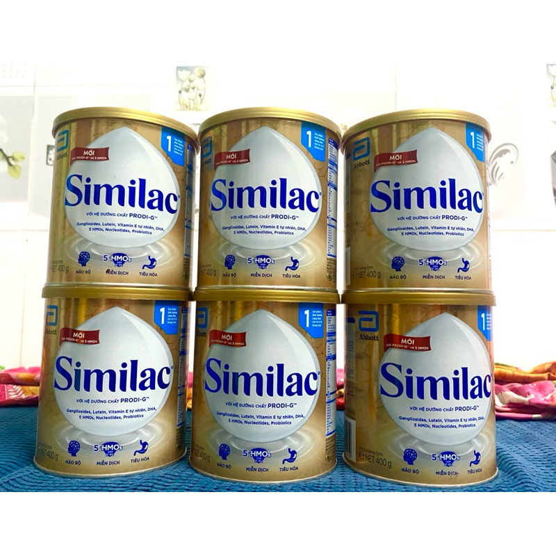 combo 6 Similac 5G step 0+ 380g