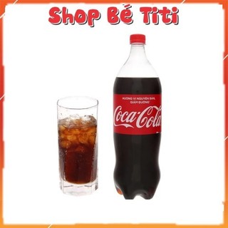 Coca-Cola Vị Nguyên Bản Original 2.25lít Coca-Cola shop bé titi
