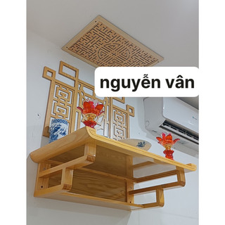 Combo 3 món kích thước bàn thờ treo 41x61