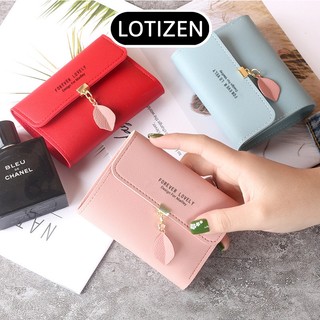 Ví ngắn cầm tay khóa bấm Bóp nữ mini nhỏ gọn tiện lợi da PU Mã VN9