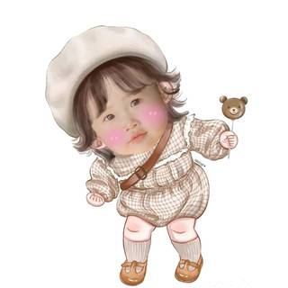 Chibi size 60cm trang trí sinh nhật cho bé