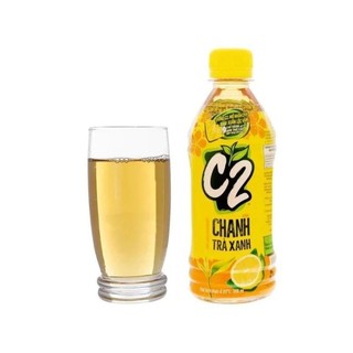 Trà xanh C2 455ml - 1 chai