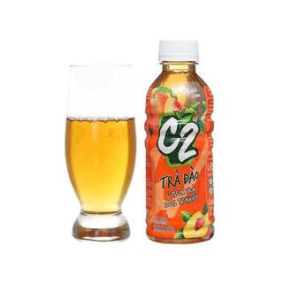 Trà xanh C2 455ml - 1 chai