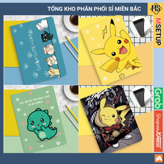 Bao Da iPad Họa Tiết - Ốp Lưng iPad Gen 10 9 8 7 6 5, Case iPad Air 4 5,  Pro 11 inch, Mini 4 5 6