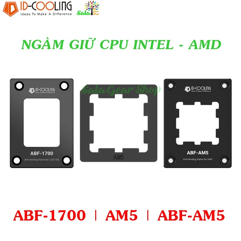 Ngàm ID-Cooling dùng giữ CPU INTEL - AMD