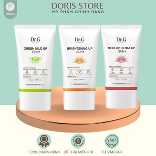 Kem chống nắng Dr.G MEDI UB ULTRA UP SUN SPF50+ 50ml chống nắng trắng da