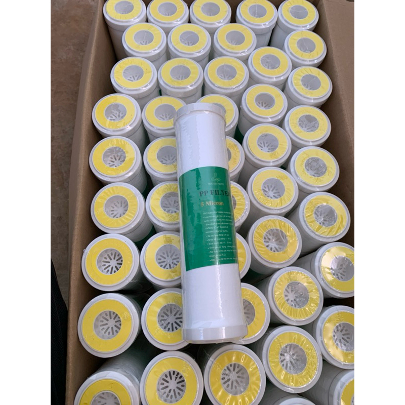 (Freeship) combo 10 lõi lọc nước số 1,lõi lọc thô số 1, lọc thô số 1 dùng cho tất cả các loại máy lọc nước RO