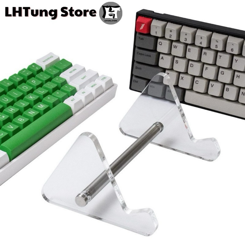 [Sẵn] Kệ Trưng Phím Cơ - Kệ Trưng Bày Phím Cơ - Giá đỡ bàn phím cơ || Đơn, Đôi (2 tầng)