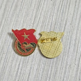 [HH-ĐOÀN-8k] Huy hiệu Đoàn cao cấp loại tốt | Nhạc Cụ Thành Công