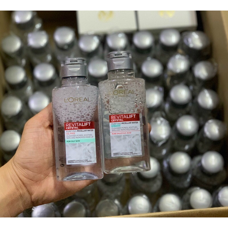 Nước tẩy trang Loreal dành cho da dầu 95ml