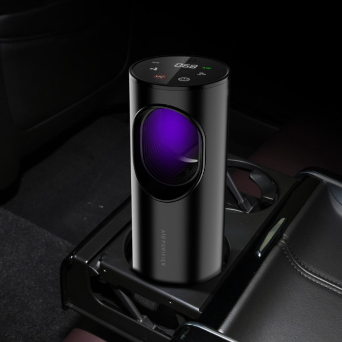 Máy Lọc Không Khí ôTô - Thế hệ Mới - Khử Mùi Hôi - Lọc Bụi Mịn - Đèn UV Tia Cực Sử Lý Nấm Mốc Trên Xe- Bảo Hành 24 Tháng | BigBuy360 - bigbuy360.vn