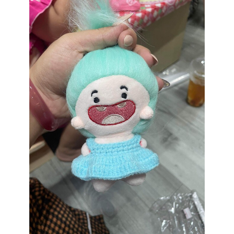 Outfit cho doll 10cm - Váy xoè doll 10cm