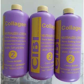 Thuốc uốn lạnh collagen Cibi 1000ml x 2