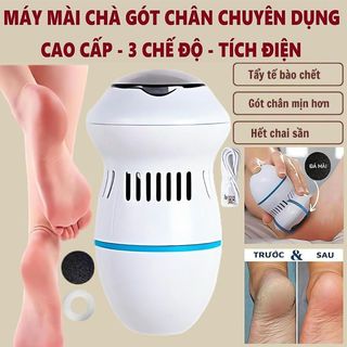 Máy chà gót chân - tẩy tế bào chết gót chân cao cấp