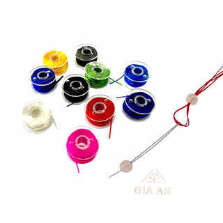 Dây chỉ xỏ hạt kim xỏ hạt đá phong thuỷ-Bộ dụng cụ xỏ hạt đá phong thuỷ GIA AN