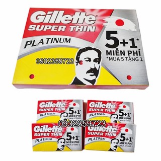 Lưỡi Dao Lam Gillette Superthin - Hàng Xịn