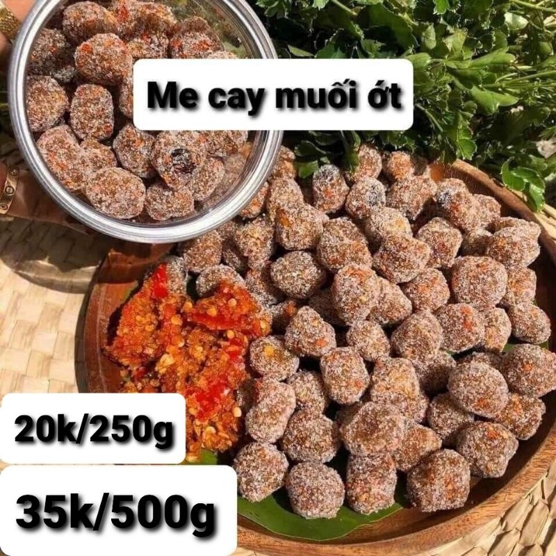 Me cay muối ớt 500g